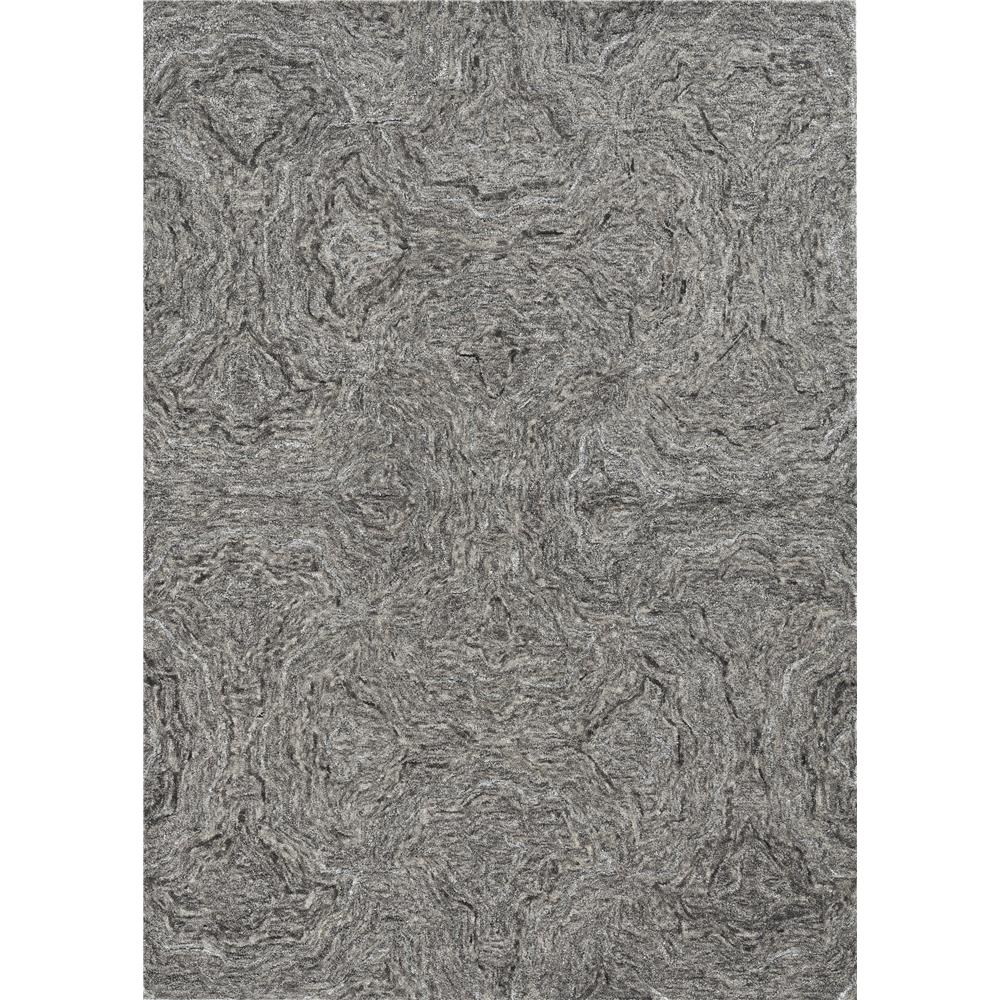 KAS 1258 Serenity 5 Ft. X 7 Ft. Rectangle Rug in Grey